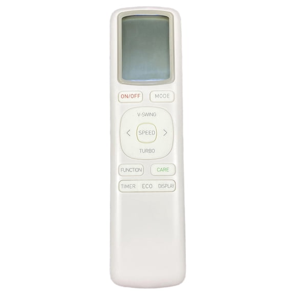 Intelligent Remote Control for CHANGHONG KKG36A C1 Air Conditioner Units with Energy Saving Mode Reducing Battery Consumption