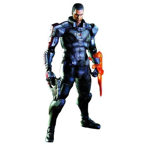 Square Enix Mass Effect 3 Play Arts Kai Commander Shepard Action Figure Walmart Canada - roblox valkyrie helm on carousell
