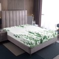 thumbnail image 4 of Erosebridal Tree Leaves Full Sheet Sets,Tree Branches Bedding Full Size,Botanical Decor,Lightweight,4pcs, 4 of 7