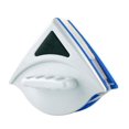 thumbnail image 1 of Nettoyeur de Vitres Magnétique Double Face Raclette Magnétique Réglable 1 pcs, Bleu-Blanc, 1 of 5