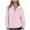 Pink, variant on Womens Tops Long Sleeve Printed Blouse Sweatshirt Pockets Hoodied Coat,Blouse for Women Black S