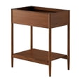 thumbnail image 3 of Zaire 30" Bathroom Vanity Cabinet (Sink Basin Not Included) in Walnut, 3 of 10