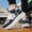 Blue, variant on High-Quality, Mid-Top, Zipper and Fastener Closure, All-Season Running Shoes ,Men'S Sports Casual Shoes |