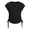 Black, variant on YunPes Girls Shirts Side Ruched Short Sleeve Crewneck 𝐅itted Tops Casual Summer Soft Tee Clothes 6‐15 Years Yoga Dance Streetwear