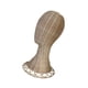 thumbnail image 4 of Expositor de sombreros profesional multiusos con base estable y cabeza de maniquí 40 centímetros, 4 of 9