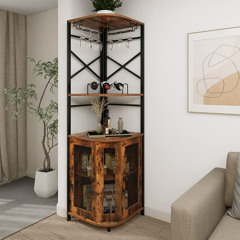 Wine outlet cabinet corner
