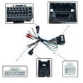 thumbnail image 4 of Car Media Radio Player 16Pin Android Wire Harness With Canbus Box For Chevrolet, 4 of 5