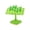 Green_a, variant on Kiddiway Learning Balance Toy for Family - Tree Stacking Challenge, Educational Game for Ages 3+, Develops Concentration and Coordination,Blue