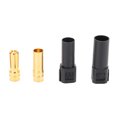 thumbnail image 1 of Juego de enchufes adaptadores de conector XT150 macho hembra 100/150 amperios de alta calificación para batería LiPo RC, 1 of 10