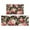 Pioneer Flower Floral, variant on Pioneer Flower Floral Print Pattern Kitchen Rugs Sets Of 2,Anti Fatigue Kitchen Mat Rugs Non Slip Washable,Decorative Kitchen Floor Mats for Kitchen,Sink,Laundry,17"x30"+17"x47"