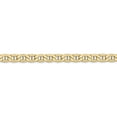 thumbnail image 3 of 14K Yellow Gold 4.7mm Semi-Solid Anchor Chain, 3 of 4