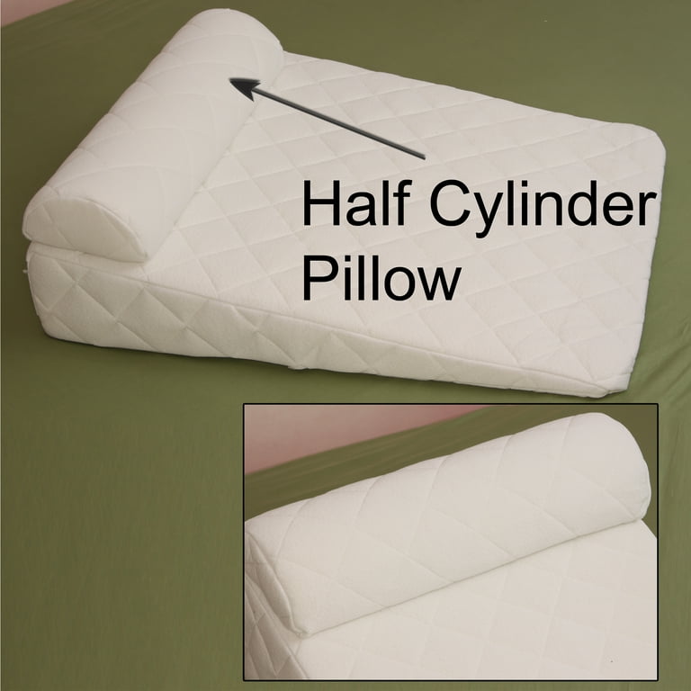 Half cylinder cheap pillow