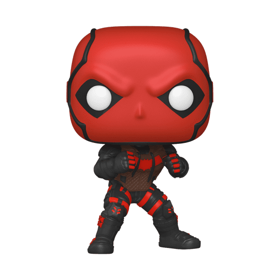 Funko Pop! Games: Gotham Knights - Red Hood Vinyl Figure