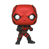 Funko Pop! Games: Gotham Knights - Red Hood Vinyl Figure