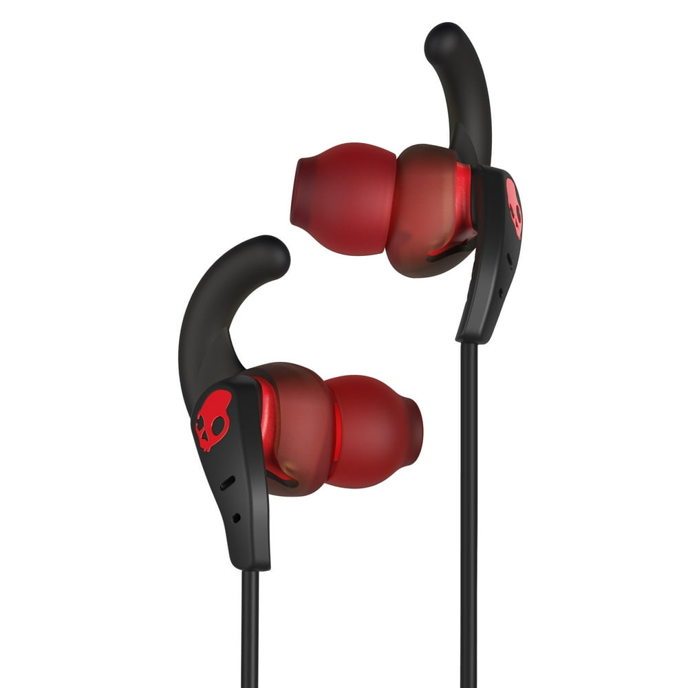 Skullcandy Set InEar Sport Earbuds in Black/Red