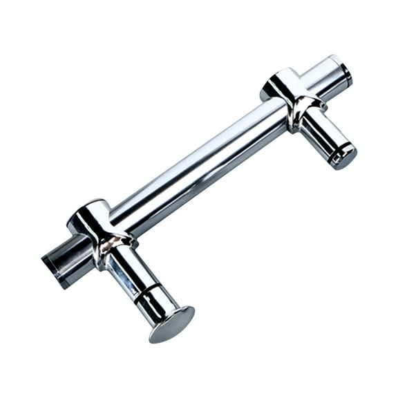 Grab Bar Shower Door Handle Adjustable Hole Distance - Stainless Steel Glass Door Pull Handle