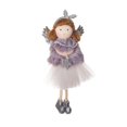 thumbnail image 1 of Gibobby Diadema de Navidad, adornos colgantes de Ángel de peluche, colgante de Navidad, decoración de Navidad para el, decoración de fiesta de cumpleaños para niña(Gris), 1 of 5