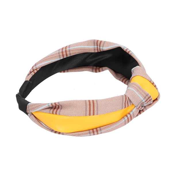 Diademas con nudo ancho diadema retro con aro para el pelo accesorios para el cabello diademas para la cabeza para mujeres y niñas ANGGREK Otros