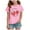 ZD-Pink, variant on Povozer 4th of July Shirts Teens Kids Shirt for Girls 4th of July Shirts American Flag Tshirt Patriotic Top Tee Independence Day Outfit Girl for 7-8 Years,Beige