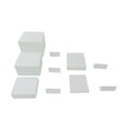 thumbnail image 1 of AMLESO 5 Pieces Buffet Risers Dessert Table Display Set for Catering Buffet Cupcake, 1 of 8