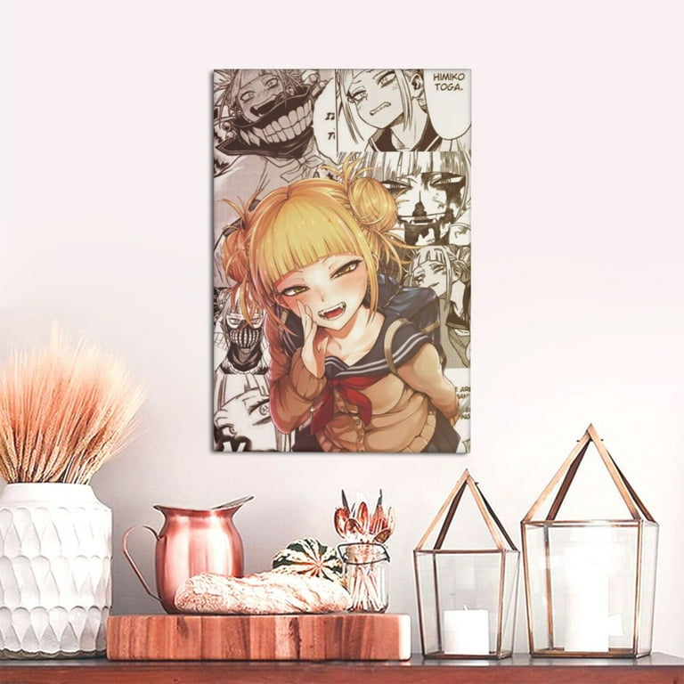 EKoKim Poster Su Tela Himiko Toga – Stampa Artistica Moderna – 60x90 Cm – Decorazione Da Parete Per Camera Da Letto