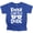 Vintage Royal Shirt, variant on Kindergarten Dude First Day of School Gift Back to School T-Shirt Boys Back to School Black Shirt 3T