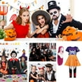 thumbnail image 4 of ZUITEH Halloween Anime Cosplay Miras Costumes,Popular Singer Idol Group T-Shirts Skirt Suit With Wig Full Set, Pop Star Dress Up Stage Outfits For School Party Carnival Festival Performance, 4 of 14