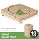 thumbnail image 2 of Caja para pizza Stock Your Home Recycled Kraft, 30 x 30 cm, paquete de 10, 2 of 7