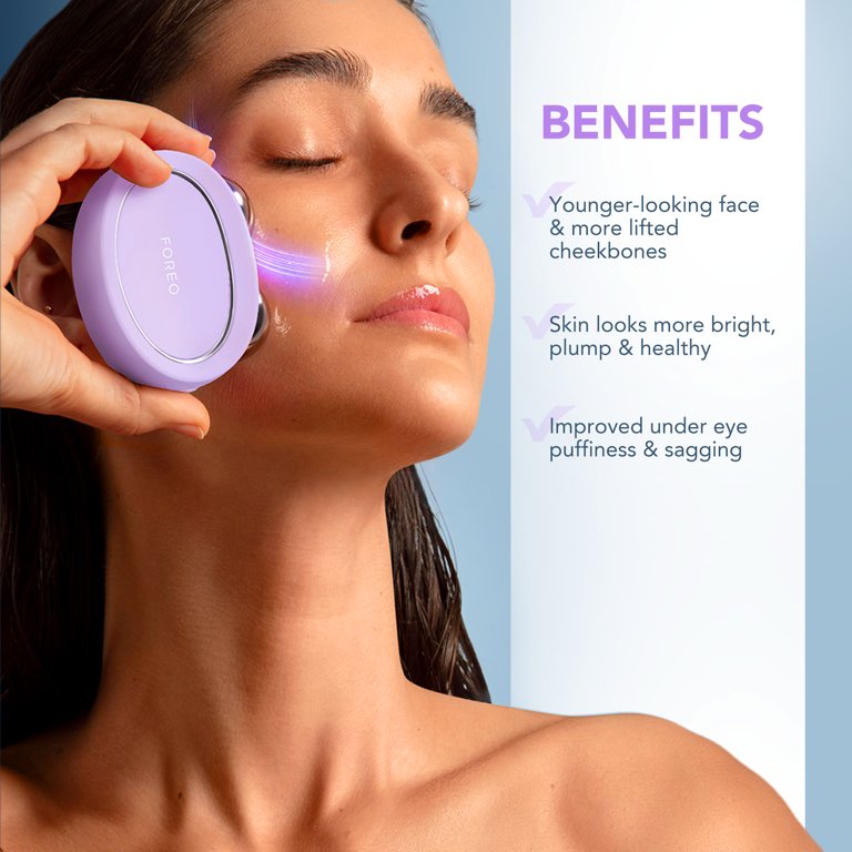 FOREO BEAR 2 Bundle - Microcurrent Facial Device with Supercharged