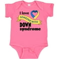thumbnail image 3 of Inktastic I Love Someone with Down Syndrome Boys or Girls Baby Bodysuit, 3 of 5