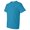 Caribbean Blue, variant on An 980 4.5 Oz Fashion Fit Tee