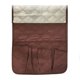 thumbnail image 3 of ADDHAT 1Ud Bolsa De Almacenamiento De Fieltro Para Sofá Con Compartimentos Y Red Duradera Color Café, 3 of 8