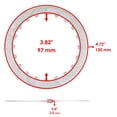 thumbnail image 3 of Clutch Friction And Steel Plates fits Yamaha YZF600R 1995 - 2007, 3 of 3