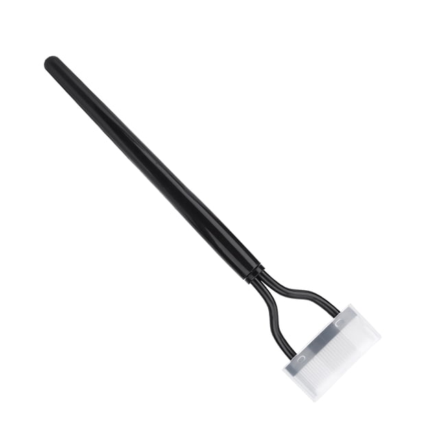 Cepillo de pestañas con aguja de acero, peine para pestañas, cepillo de cejas con aguja de acero, cepillo para pestañas, funcionalidad de alta precisión