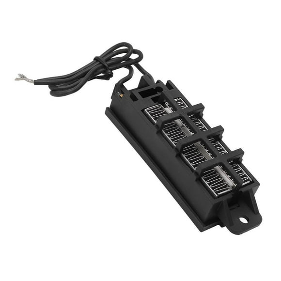 Elemento de calentamiento de cerámica ptc, temperatura constante automática de 100 w salida estable 110 v alta seguridad calentador de aire ptc para purificador