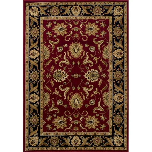 Dalyn WB524RD3X5 Tapis Rouge Wembley 3 Pi. x 5 Pi.