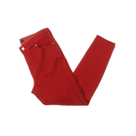 Ralph Lauren Woven Jeans - Lauren Ralph Lauren Womens Premier Cropped Colored Skinny Jeans
