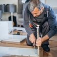 thumbnail image 3 of Minkissy 30pcs Adjustable Furniture Risers in White for Home Bed Leveling Feet, 3 of 6