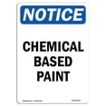 thumbnail image 1 of SignMission OS-NS-A-710-V-10557 7 x 10 Po Panneau de Signalisation OSHA - Peinture à Base Chimique, 1 of 1