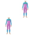 thumbnail image 4 of Wosthever Trajes de neopreno Sandbeach Traje de buceo Secado rápido Mangas largas y pantalones Anti-medusas De moda Aplicable a todas las Type1 NO1, 4 of 6