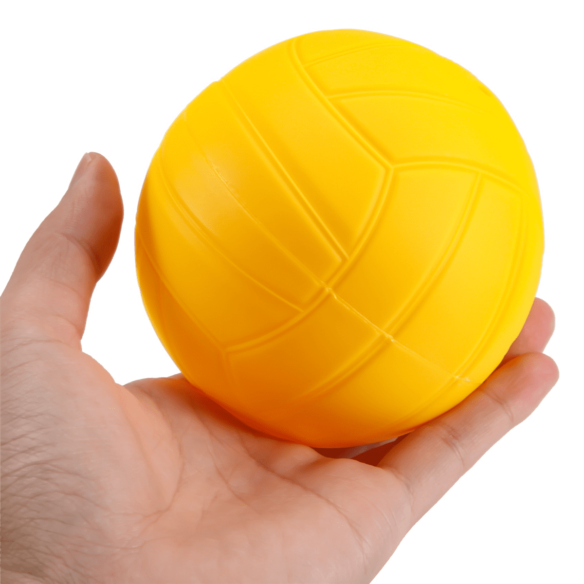 Roundnet Game Replaceable Competitive Balls Mini Volleyball 15-Pack with Pump