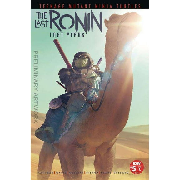 Teenage Mutant Ninja Turtles: The Last Ronin-Lost Years #5C VF ; IDW Comic Book