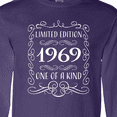thumbnail image 4 of Inktastic Limited Edition 1969 One of a Kind Long Sleeve T-Shirt, 4 of 5