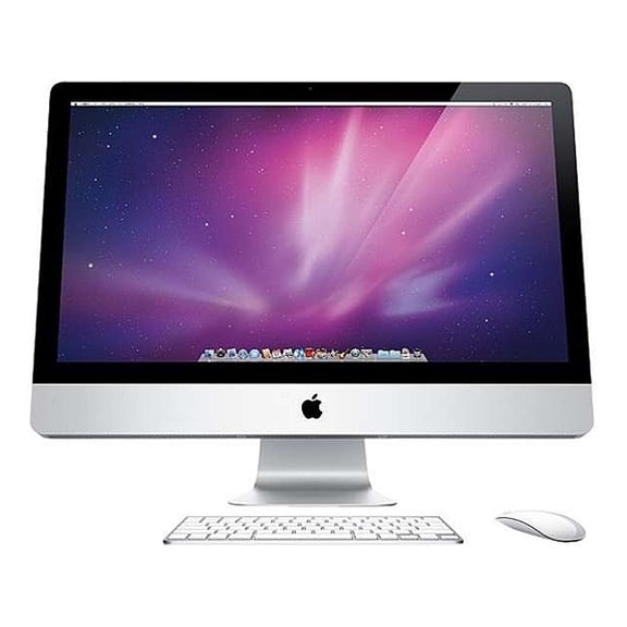 Pre-Owned Apple MD096LL/A 27" Intel Core i7-2600 X4 3.4GHz 8GB 1TB, Silver