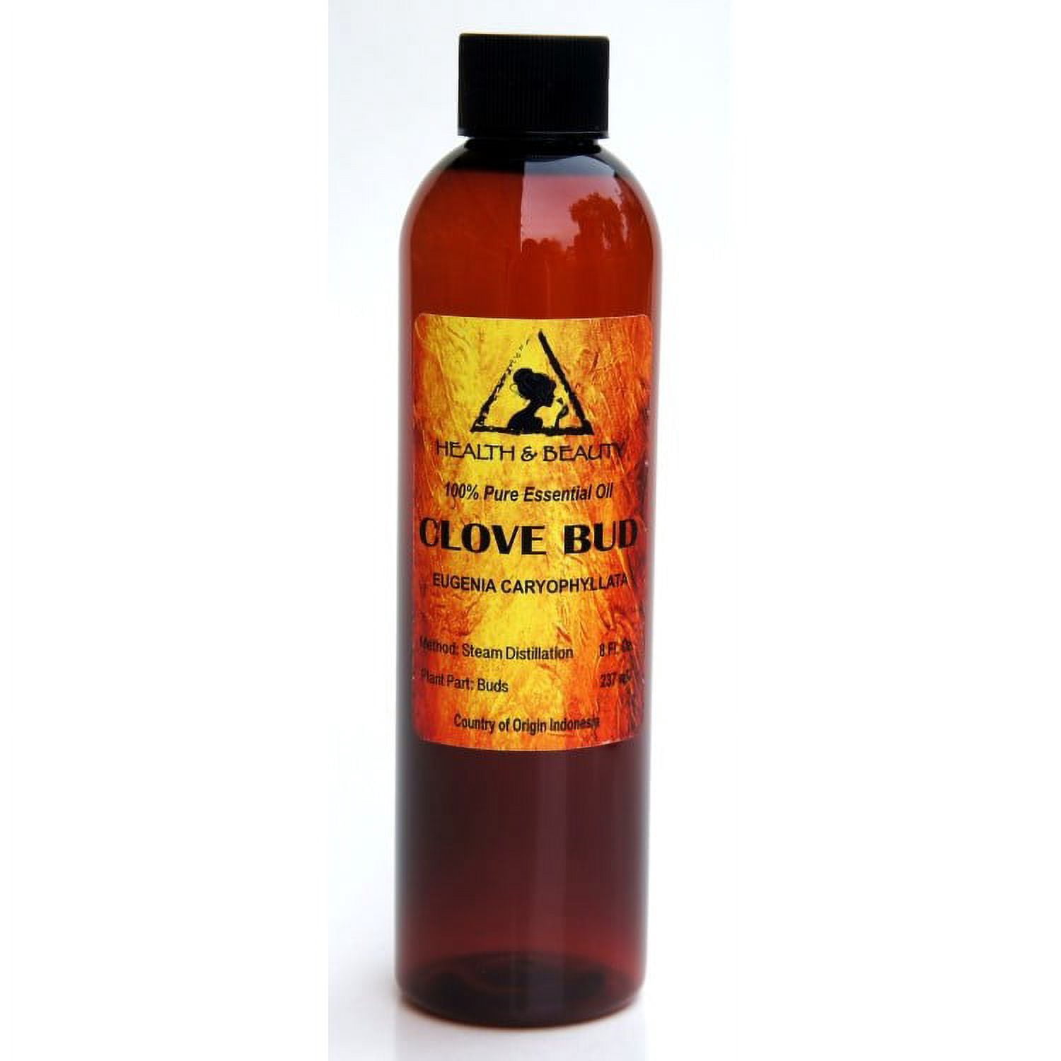 CLOVE BUD ESSENTIAL OIL AROMATHERAPY 100% PURE NATURAL 8 OZ