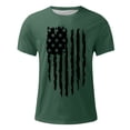 thumbnail image 4 of Birdeem Chemises pour Hommes Hommes Imprimé Manches Courtes Col Rond T-Shirt Décontracté Mode Manches Courtes, 4 of 9