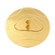 thumbnail image 4 of Cubierta para velas, pantallas para velas, aleación de zinc, tapa para velas, cubierta para tarro de velas 81mm Oro, 4 of 9