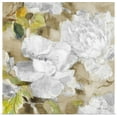thumbnail image 1 of Great BIG Canvas | "White Modern Peonies II" Art Print - 20x20, 1 of 4