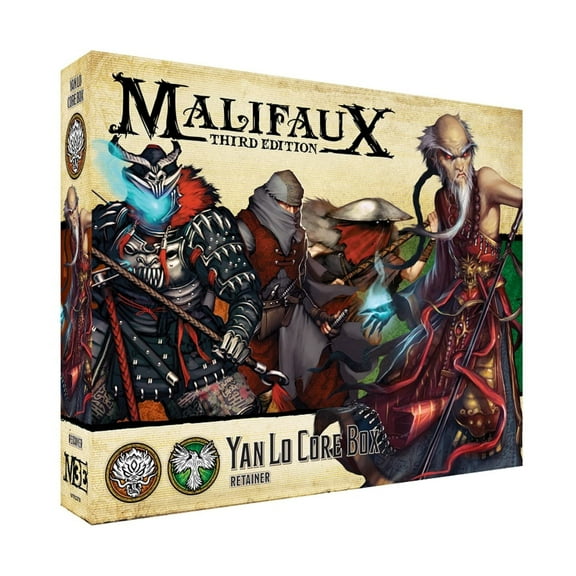 Malifaux: Ten Thunders / Resurrectionist Yan Lo Core Box (23710)