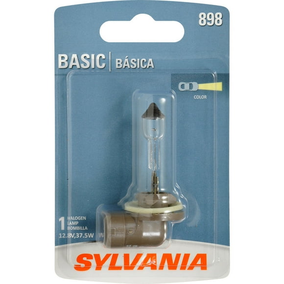 898.BP Blister Pack Fog Light Bulb By SYLVANIA